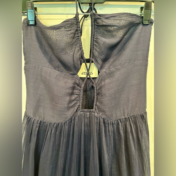 Isabel Marant Birona Tiered Halter Midi- Dress. Worn Once! Size 4 (36) - Picture 5 of 7